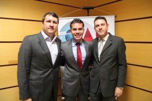 Milcíades Almeida, Andrey Cavalcante, Sebastião Edílson Gomes