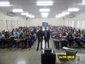 Alunos da escola Marcelo Cândia recebem o projeto “OAB vai à Escola” 