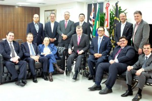 Presidentes reunidos na Seccional SP