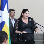 Joilma Schiavi Gomes, presidente da Subseção de São Miguel