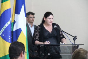 Joilma Schiavi Gomes, presidente da Subseção de São Miguel
