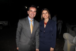 Andrey Cavalcante e Neide Skalechi de Jesus Gonçalves