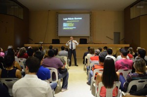 Luiz Flávio Gomes atraiu grande público em Cacoal