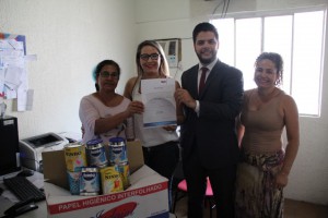 Entrega na Casa Moradia