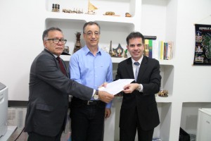 Andrey Cavalcante, Fernando Maia e Antonio Roberto dos Santos Ferreira