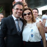 Presidente reeleito da OAB/RO, Andrey Cavalcante e Maracélia Oliveira, vice-presidente eleita