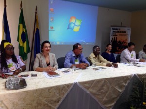 A presidente da comissão, Marilia Lisboa Benincasa Moro, representou a OAB/RO no evento