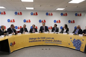 OAB reuniu-se com uma centena de instituições de ensino jurídico de todo o país (Foto: Eugenio Novaes - CFOAB)