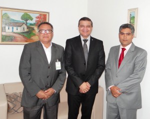 Diretor tesoureiro da OAB/RO, vice-presidente do TJRO e secretário-geral adjunto tratam sobre PJe