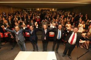 Nova diretoria nacional da OAB toma posse em 1º de fevereiro (Foto: Eugenio Novaes/CFOAB)