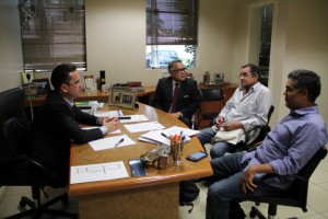 Visita renovou as propostas de uma atuação conjunta entre as instituições em prol da cidadania