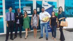Equipe da CDP garantiu a um advogado a carga de processo no DER