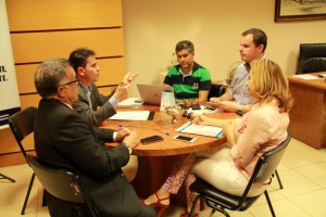 Primeira reunião diretoria 2016/2018