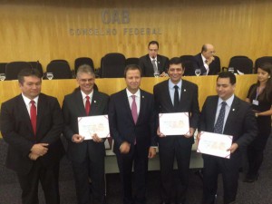 Conselheiros foram empossados em sessão na OAB Nacional 