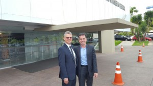 Fülber agradeceu a confiança do presidente da OAB/RO, Andrey Cavalcante