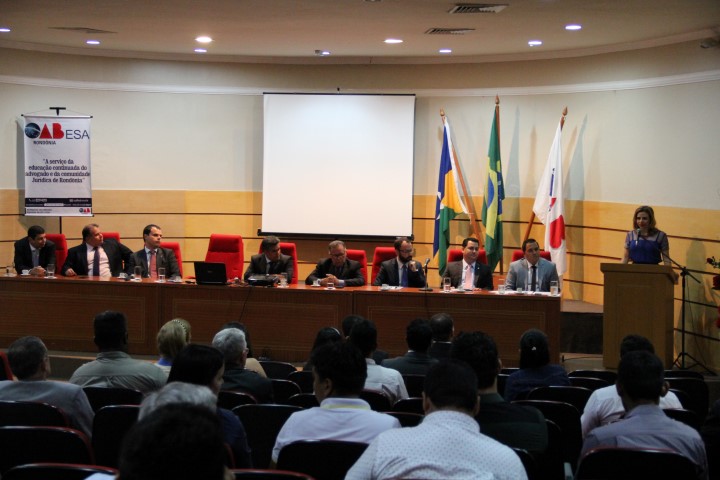 Abertura do Calendário Acadêmico da ESA/RO de 2016