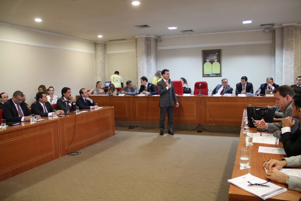 1ª Sessão Ordinária do Conselho Seccional