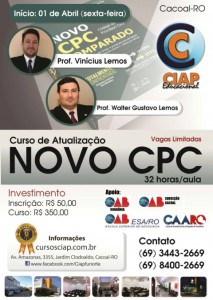 Curso Novo CPC Cacoal