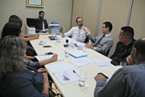 Reunião do Tribunal de Ética da OAB/RO