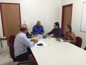 Parceria foi discutida em reunião na última quinta-feira (3)