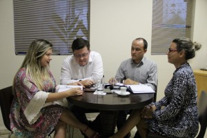 Reunião foi realizada na sede da OAB/RO, em Porto Velho