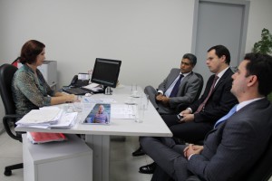 OAB/RO se reuniu com gerente executiva do INSS.