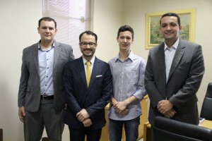 Diretores da ESA/RO se reuniram com representante do CAD da Unir