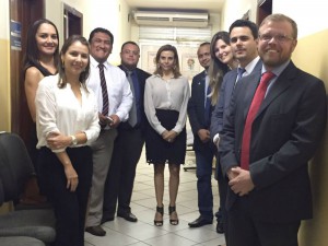 CDP acompanhou operação policial para garantir prerrogativas de advogado.