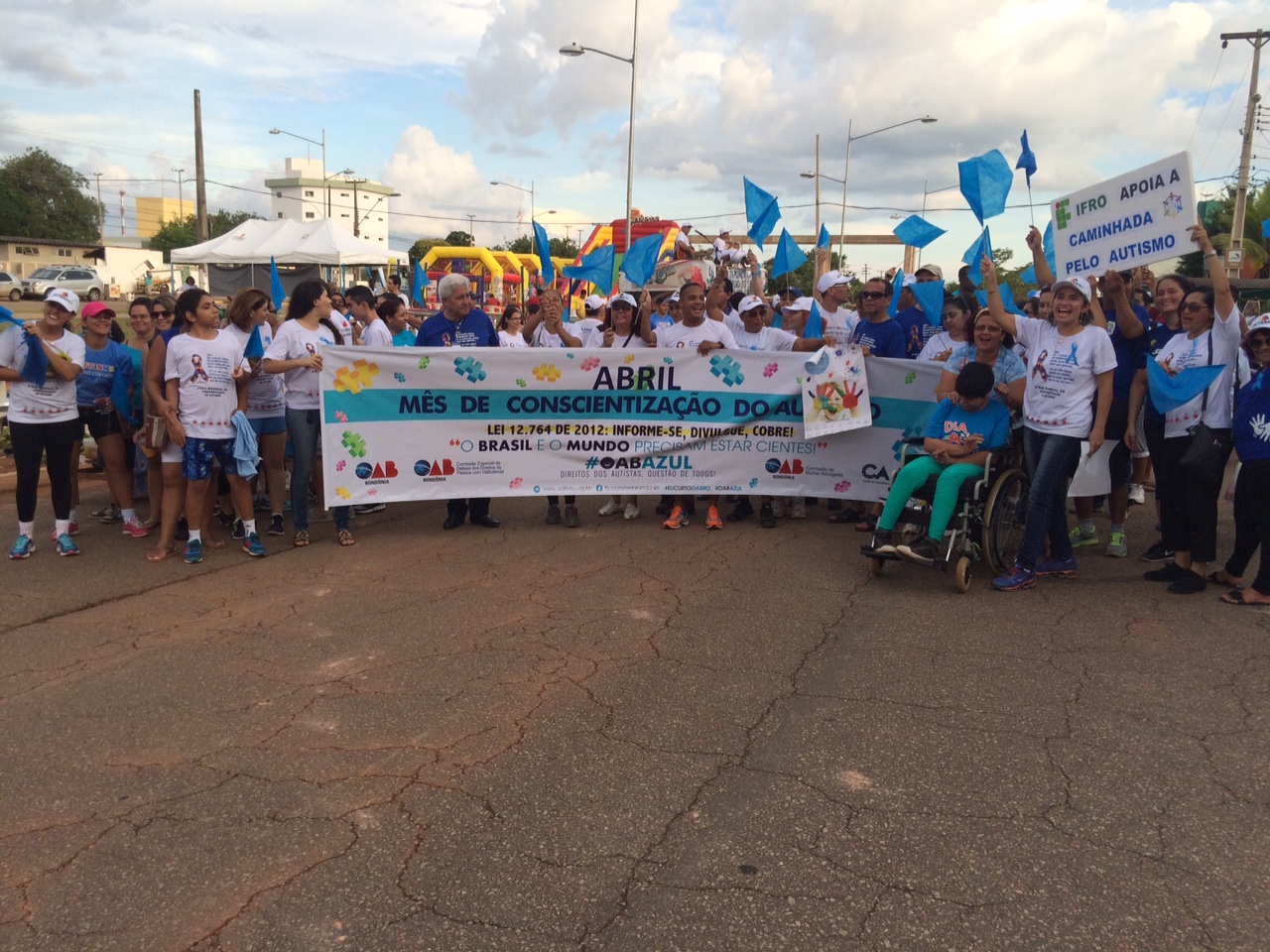I Caminhada em Prol do Autismo