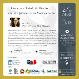Democracia, Estado de Direito e o papel dos judiciários na América Latina