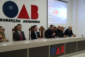 Entrega de Credenciais e nomeação de comissões - Ariquemes (5)