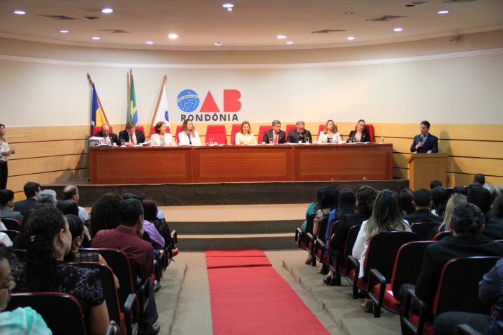 Entrega de credenciais 28/4/16