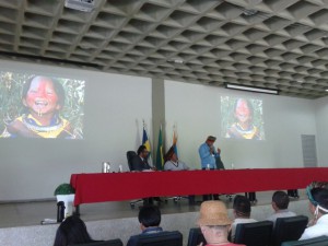 Esequiel Roque do Espírito Santo representou a Seccional no evento