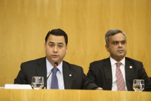 Proposta foi aprovada seguindo voto do relator Breno dias, conselheiro por Rondônia (Foto: Eugenio Novaes)