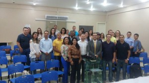 Advogados da Subseção de Ouro Preto do Oeste da OAB/RO recebem palestra.