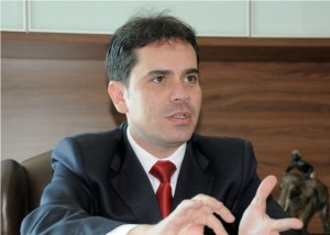 Presidente da OAB/RO, Andrey Cavalcante.