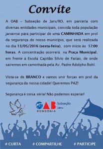 Caminhada Jaru