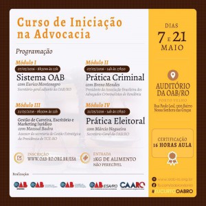 Curso de Iniciação na Advocacia