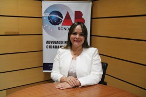 Lia Torres Dias, ouvidora-geral adjunta da OAB/RO