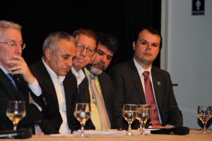 O secretário-geral da OAB/RO, Márcio Nogueira, representou a Seccional no evento.