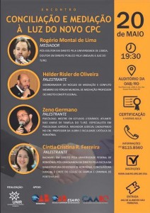 Palestra Mediação e Conciliação