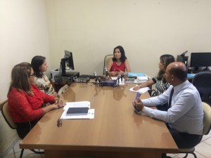 Subseção se reuniu com magistrados de Cacoal.