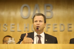 Claudio Lamachia, presidente da OAB  nacional  (Foto: Eugênio Novaes)