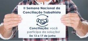 semana de conciliação