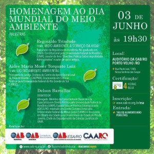 03.06- homenagem dia meio ambiente