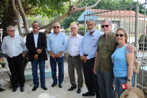 Advogado e membro da Corte Eleitoral na classe jurista, Delson Barcellos, prestigia homenagem.