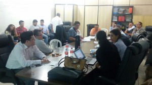 Comissão do Meio Ambiente participa de reunião Conselho Estadual de Recursos Hídricos