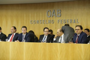 Decisão foi tomada na sessão do Conselho Federal (Foto: Eugenio Novaes)