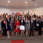 Após o juramento, os novos inscritos na Ordem receberam a credencial da OAB e estão habilitados a exercer a advocacia