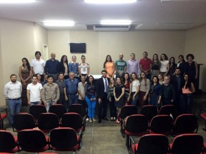 Advogados de Rolim de Moura participam de palestra.